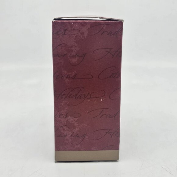 Vintage Hallmark Babys First Christmas Teddy Bear Tree Ornament Porcelain 2001 - Picture 10 of 12